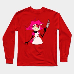 Hazbin Hotel- Niffty Long Sleeve T-Shirt